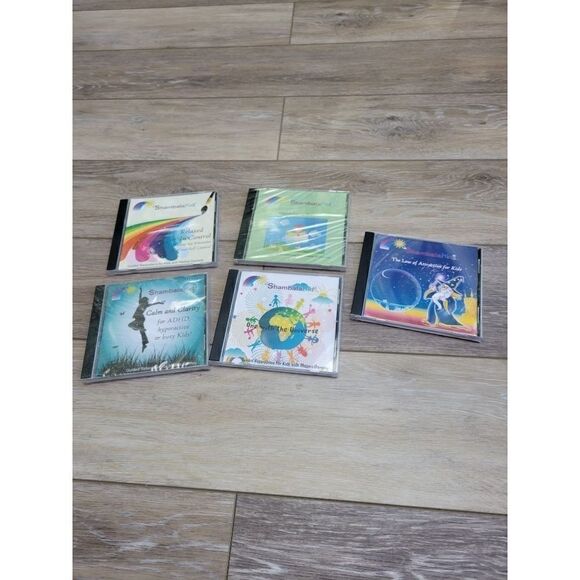 Shambala kid - Kids cds for calming, add, add, anxiety, self esteem etc. - Picture 1 of 13